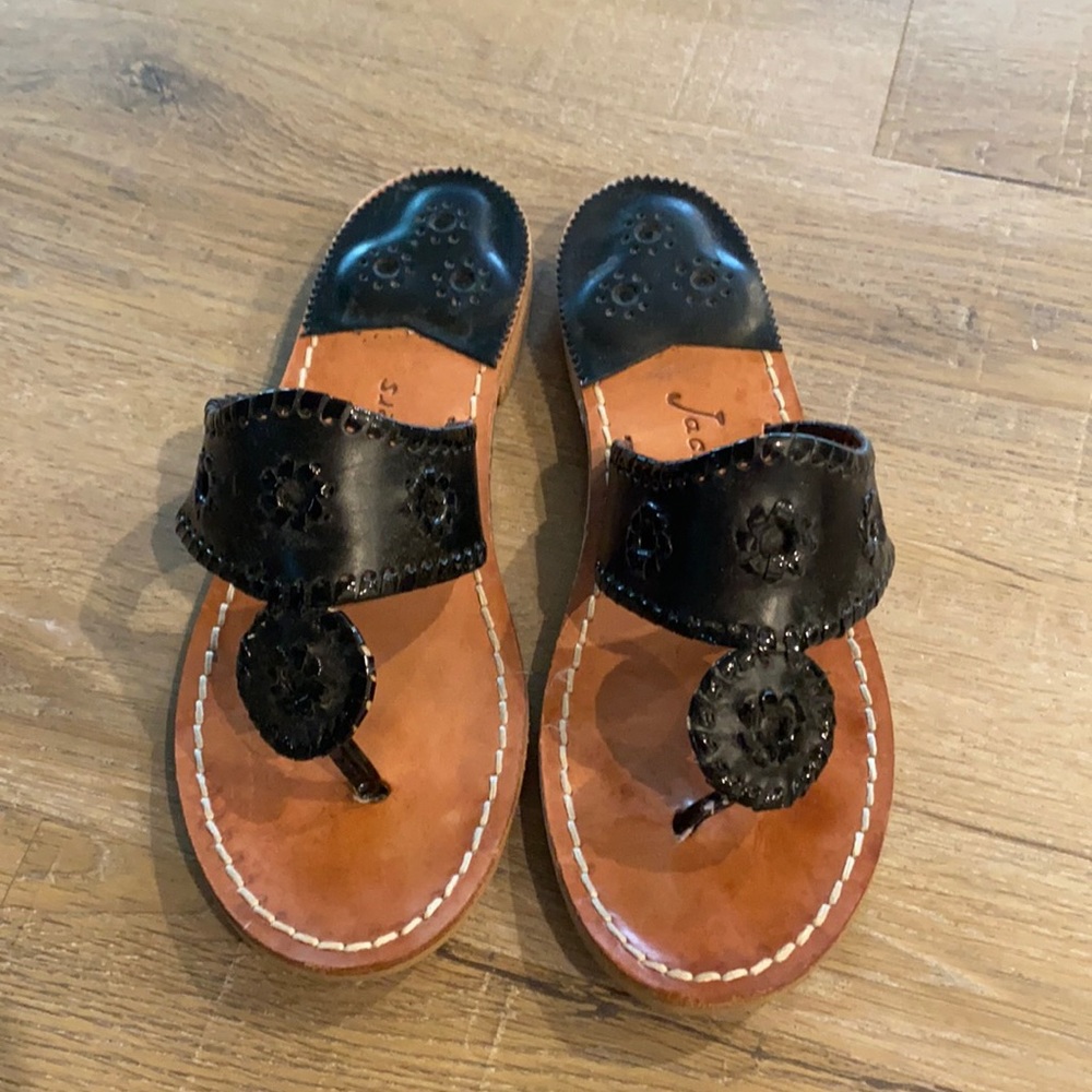 EXECELLENT USED CONDITION JACK ROGERS